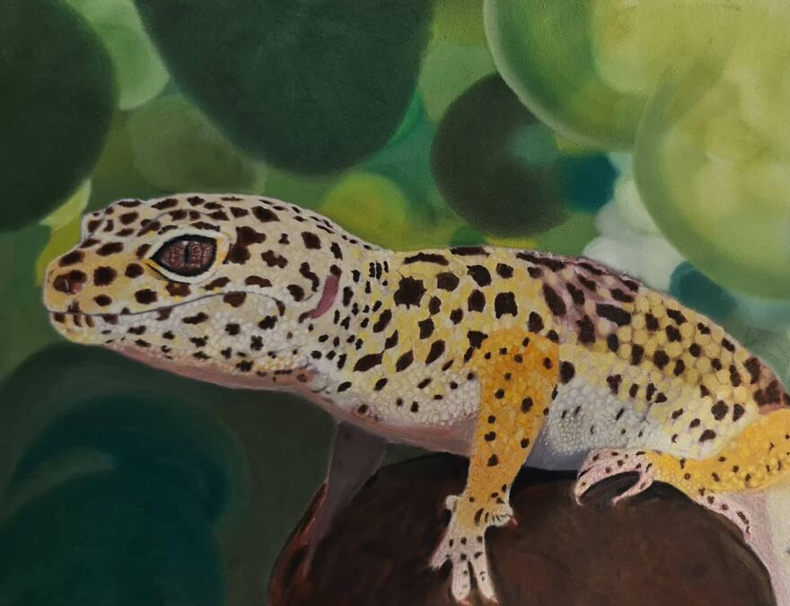 I Always Thought I Had Missed Out On The Artistic Dna That Runs In The Family