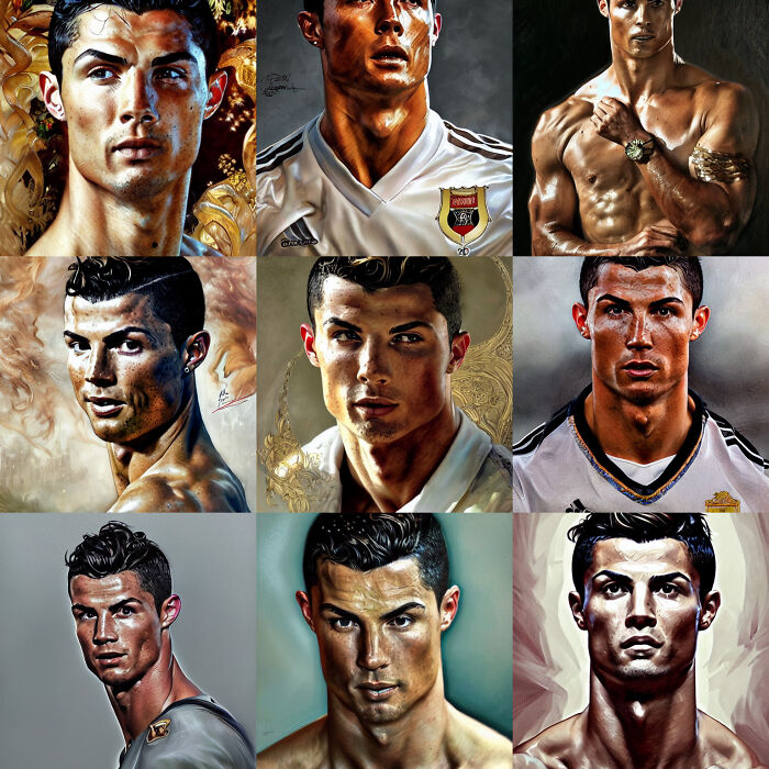 I Created Celebrity Portraits With Artificial Intelligence (17 Pics)