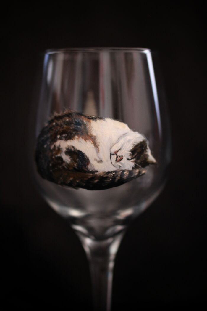 I Do Crazy Detailed Paintings On Glass, Which  You Can Also Use