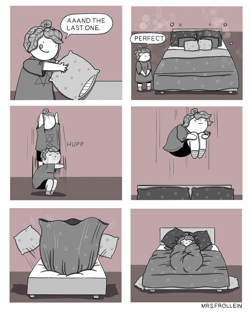 I Made Comics That Will Hopefully Make You Feel Good :)