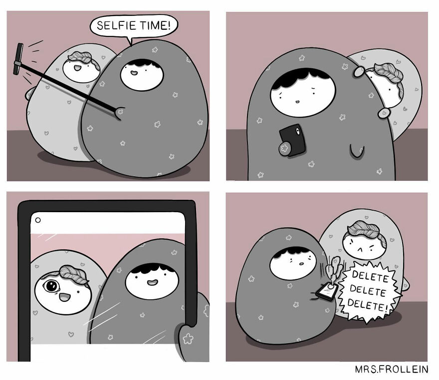 I Made Comics That Will Hopefully Make You Feel Good :)