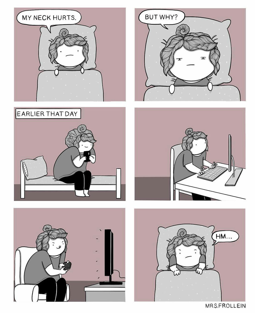 I Made Comics That Will Hopefully Make You Feel Good :)