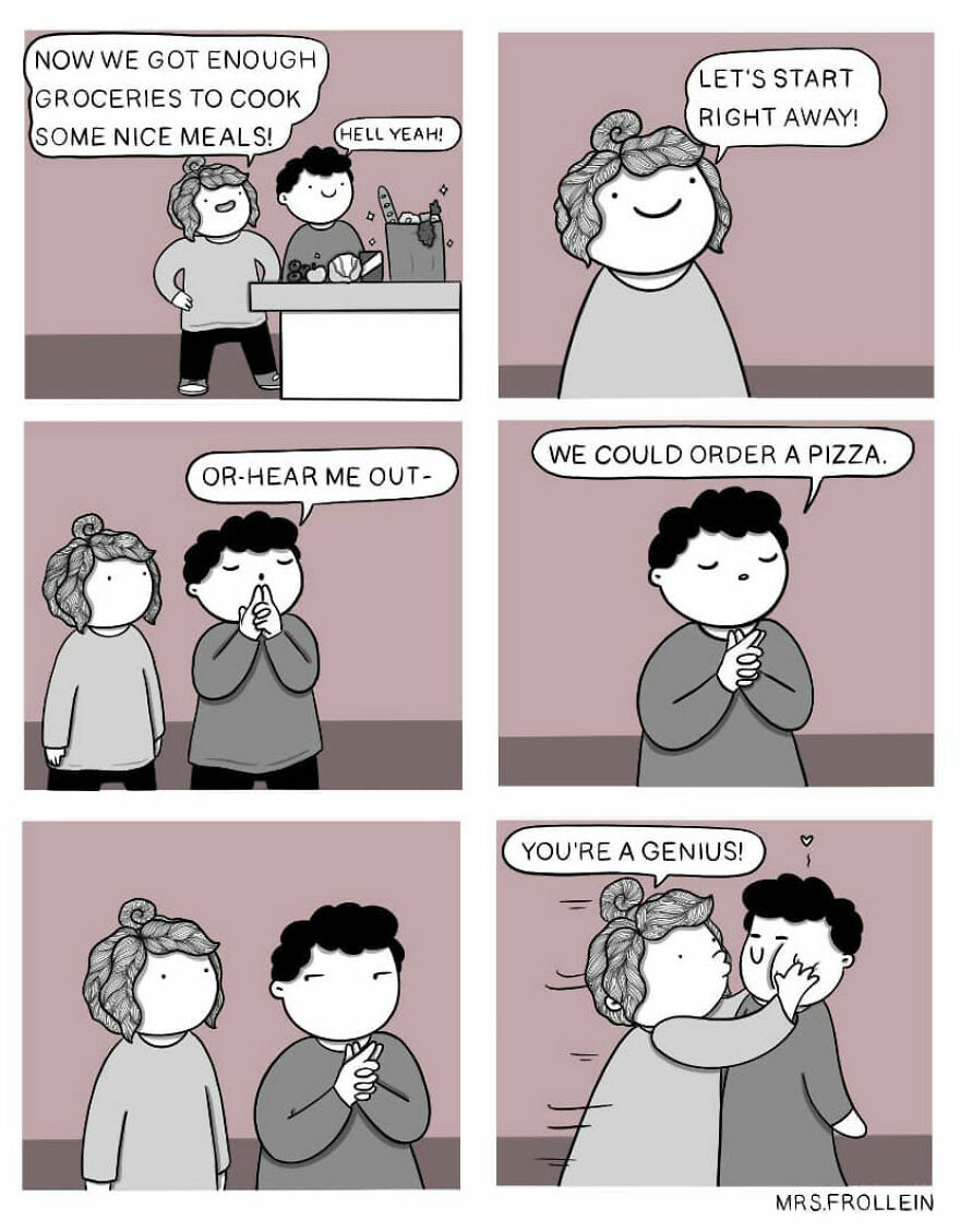 I Made Comics That Will Hopefully Make You Feel Good :)