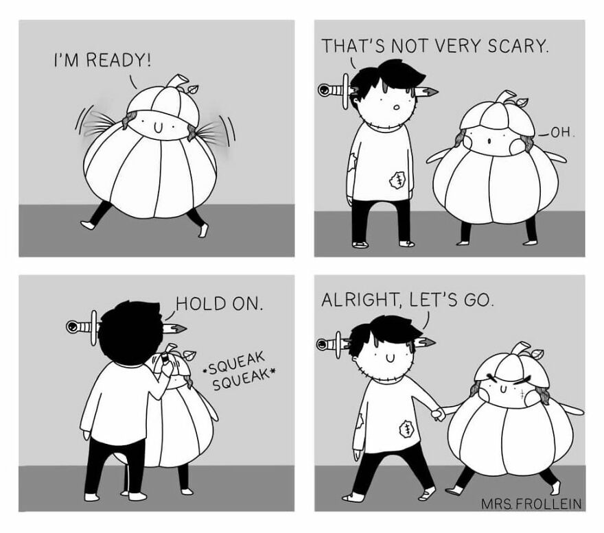 I Made Comics That Will Hopefully Make You Feel Good :)