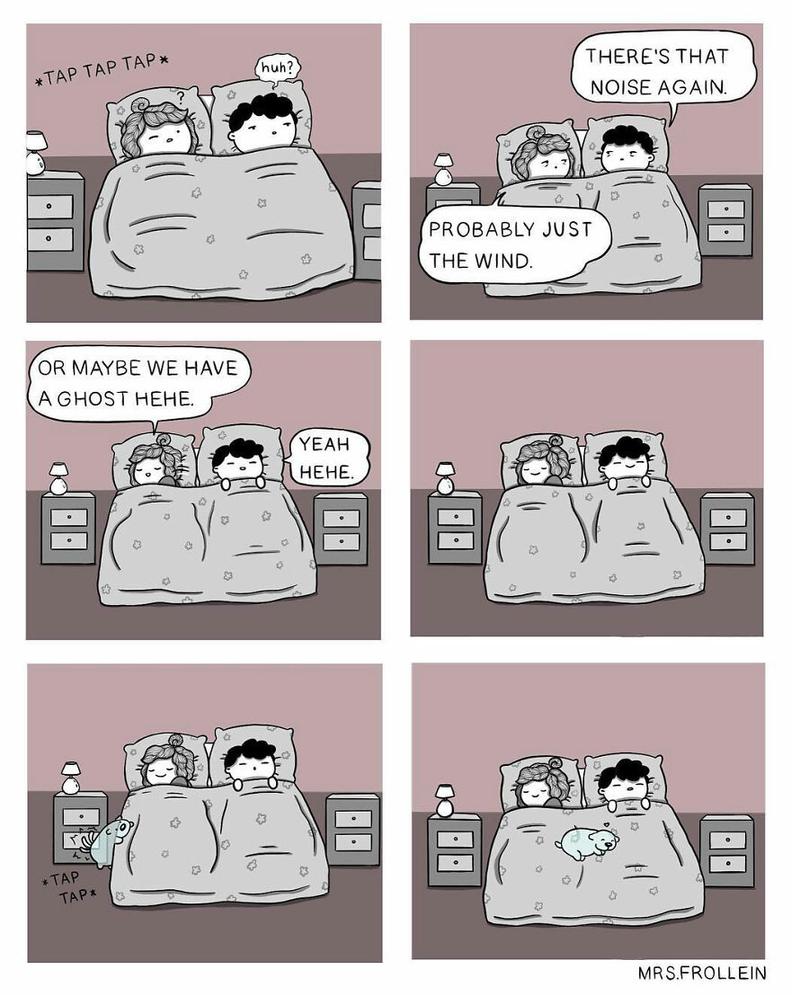 I Made Comics That Will Hopefully Make You Feel Good :)