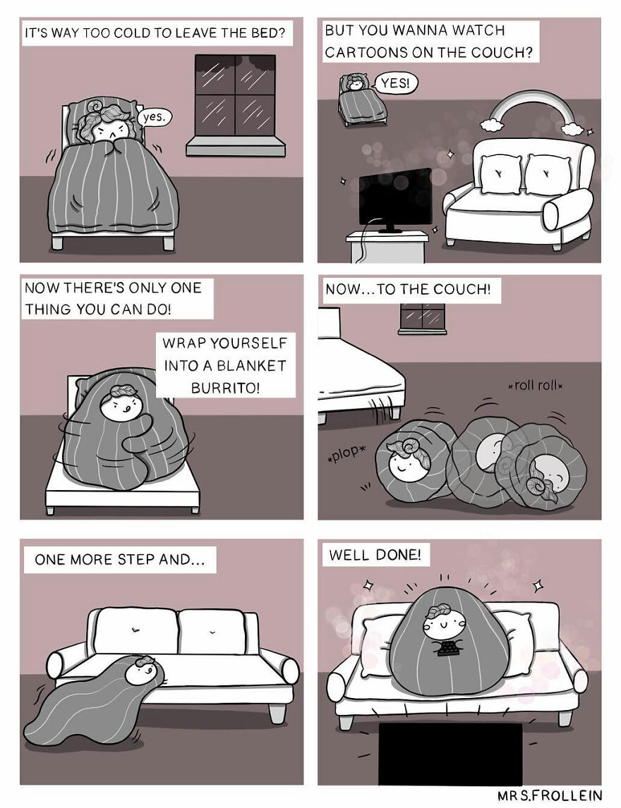 I Made Comics That Will Hopefully Make You Feel Good :)