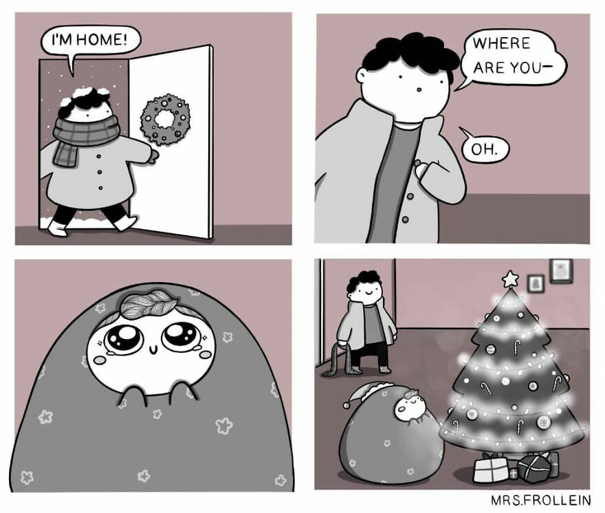 I Made Comics That Will Hopefully Make You Feel Good :)