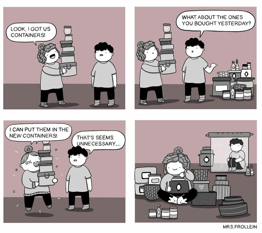 I Made Comics That Will Hopefully Make You Feel Good :)