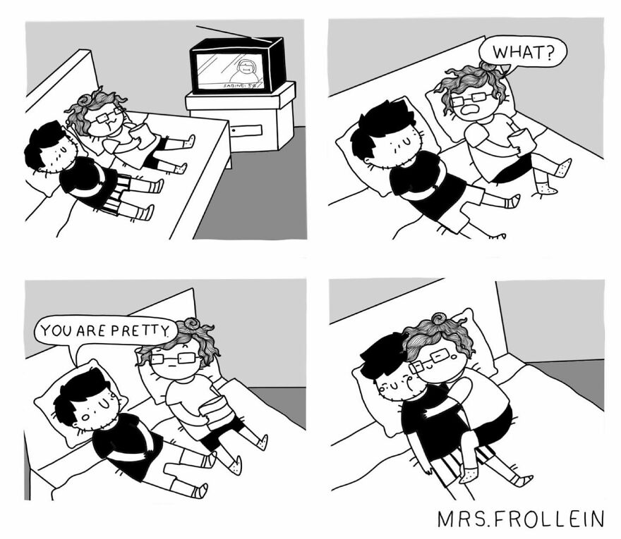 I Made Comics That Will Hopefully Make You Feel Good :)