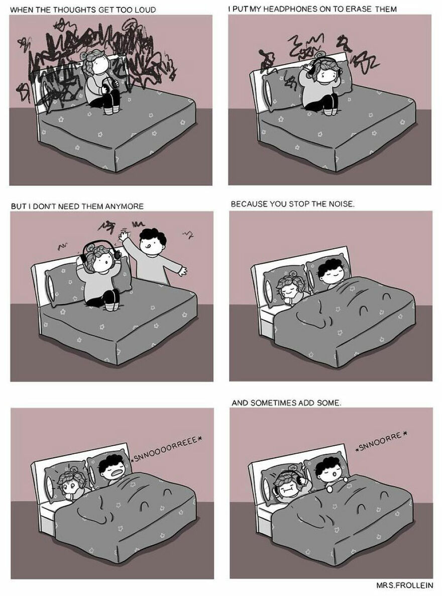 I Made Comics That Will Hopefully Make You Feel Good :)