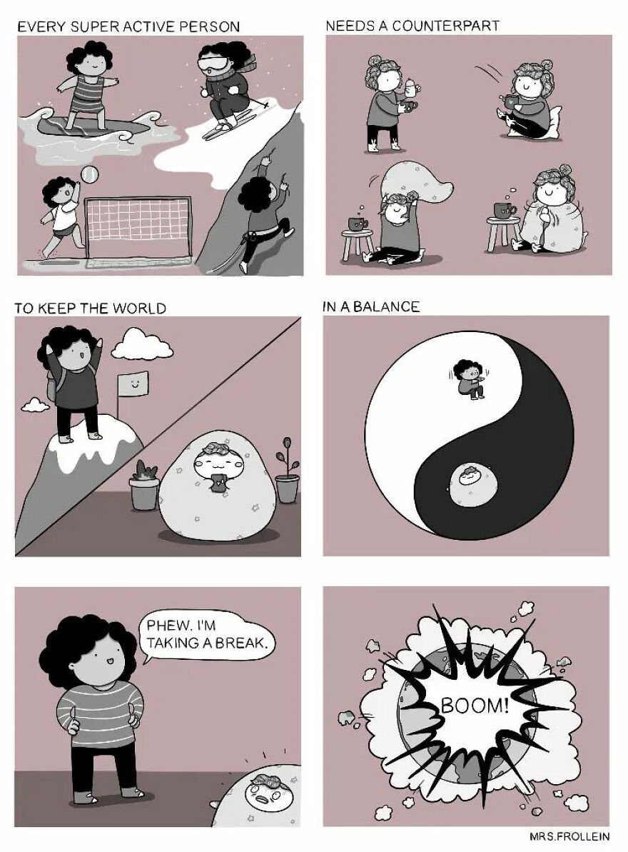 I Made Comics That Will Hopefully Make You Feel Good :)