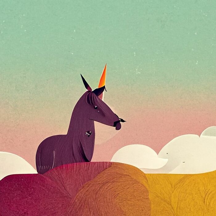 I Use An Ai To Create More Than 100 Unreal Unicorns Pics In Diff Styles - Like - As You Please