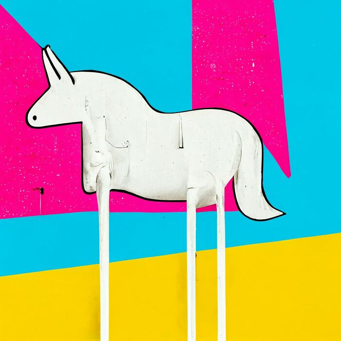 I Use An Ai To Create More Than 100 Unreal Unicorns Pics In Diff Styles - Like - As You Please