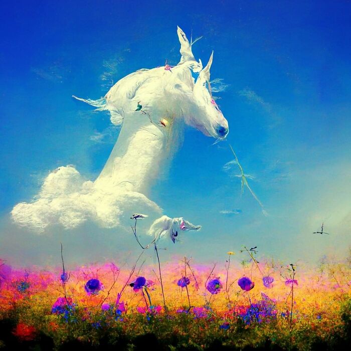 I Use An Ai To Create More Than 100 Unreal Unicorns Pics In Diff Styles - Like - As You Please