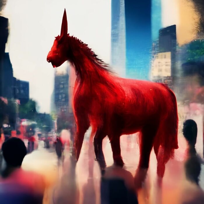 I Use An Ai To Create More Than 100 Unreal Unicorns Pics In Diff Styles - Like - As You Please