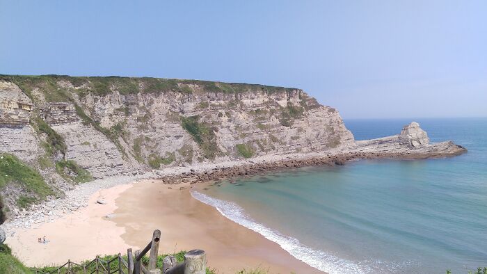 Playa De Langre, Spain