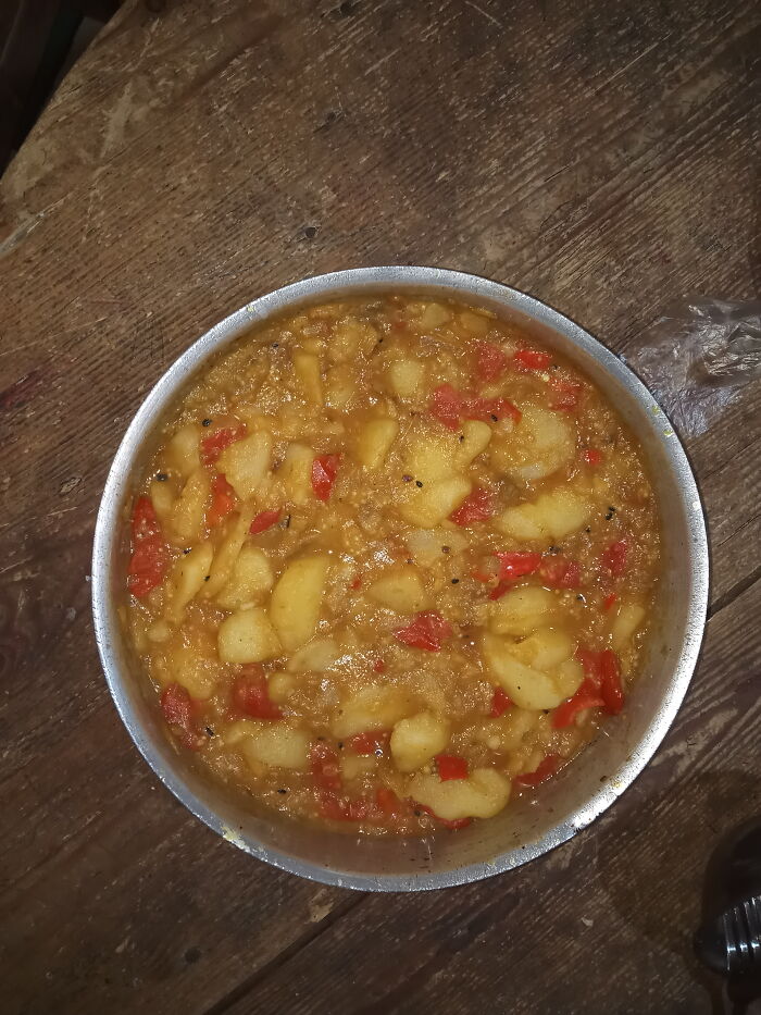 One Day It Was My Main Dish