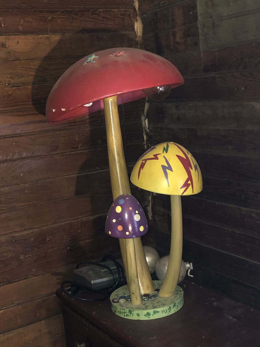 Dumpster Lamp