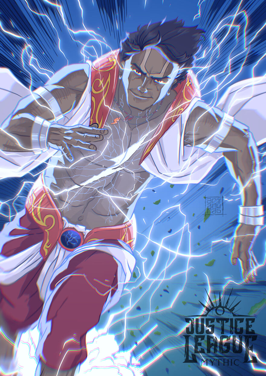 I Reimagined The Justice League In An Indian Mythological Setting