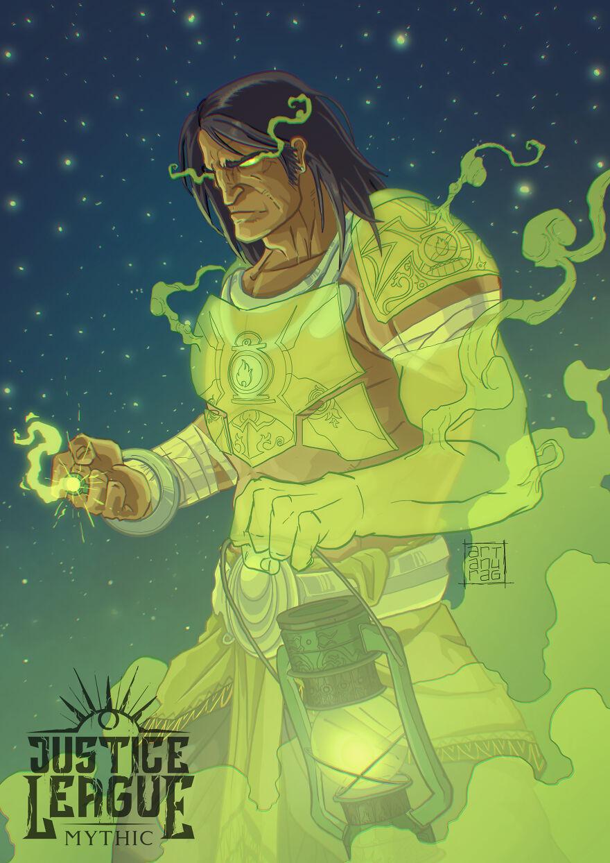 I Reimagined The Justice League In An Indian Mythological Setting