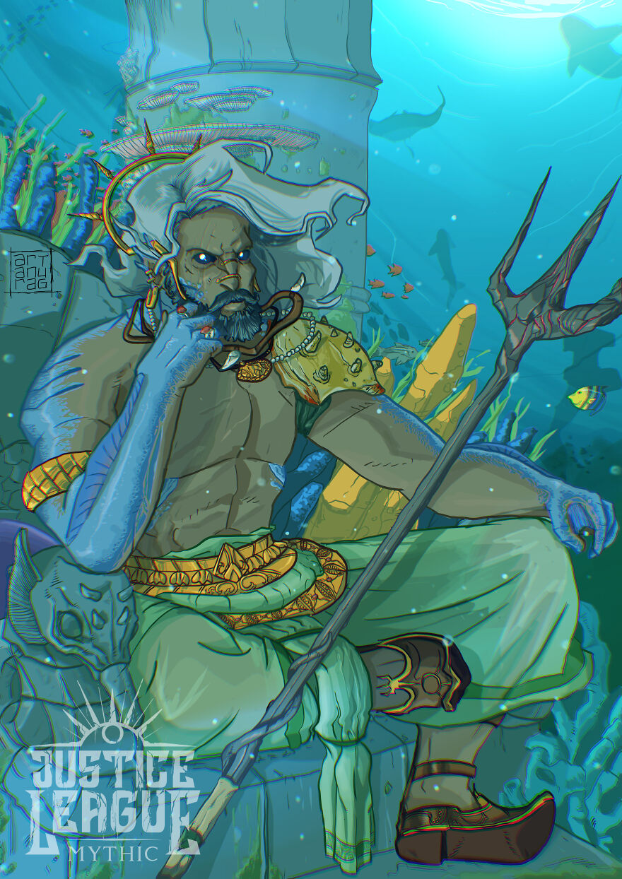 I Reimagined The Justice League In An Indian Mythological Setting