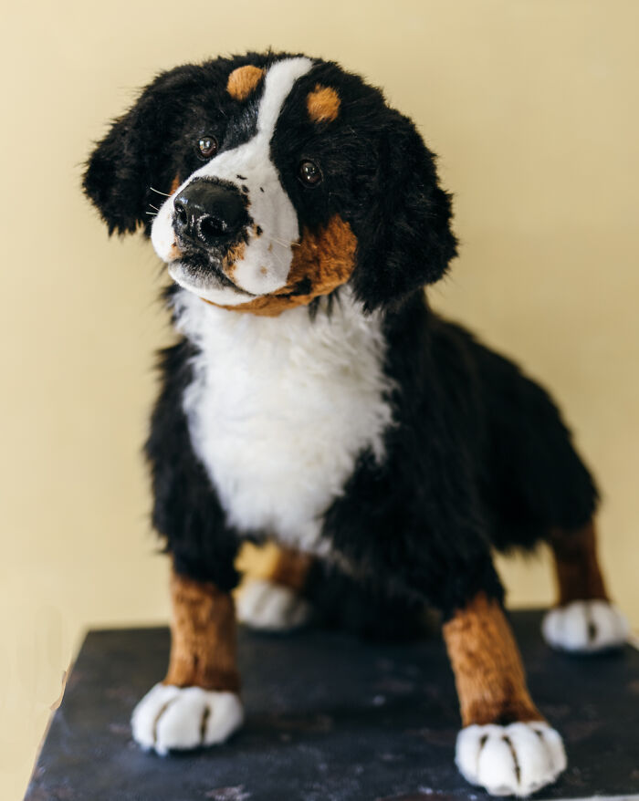 I’m Creating Pets And Animals By Hand, Only Using Needle, Thread And Faux Fur