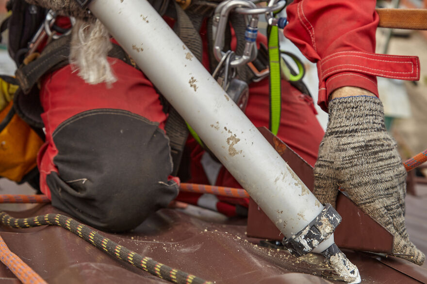 My Working Days As Industrial-Mountaineer