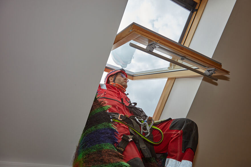 My Working Days As Industrial-Mountaineer