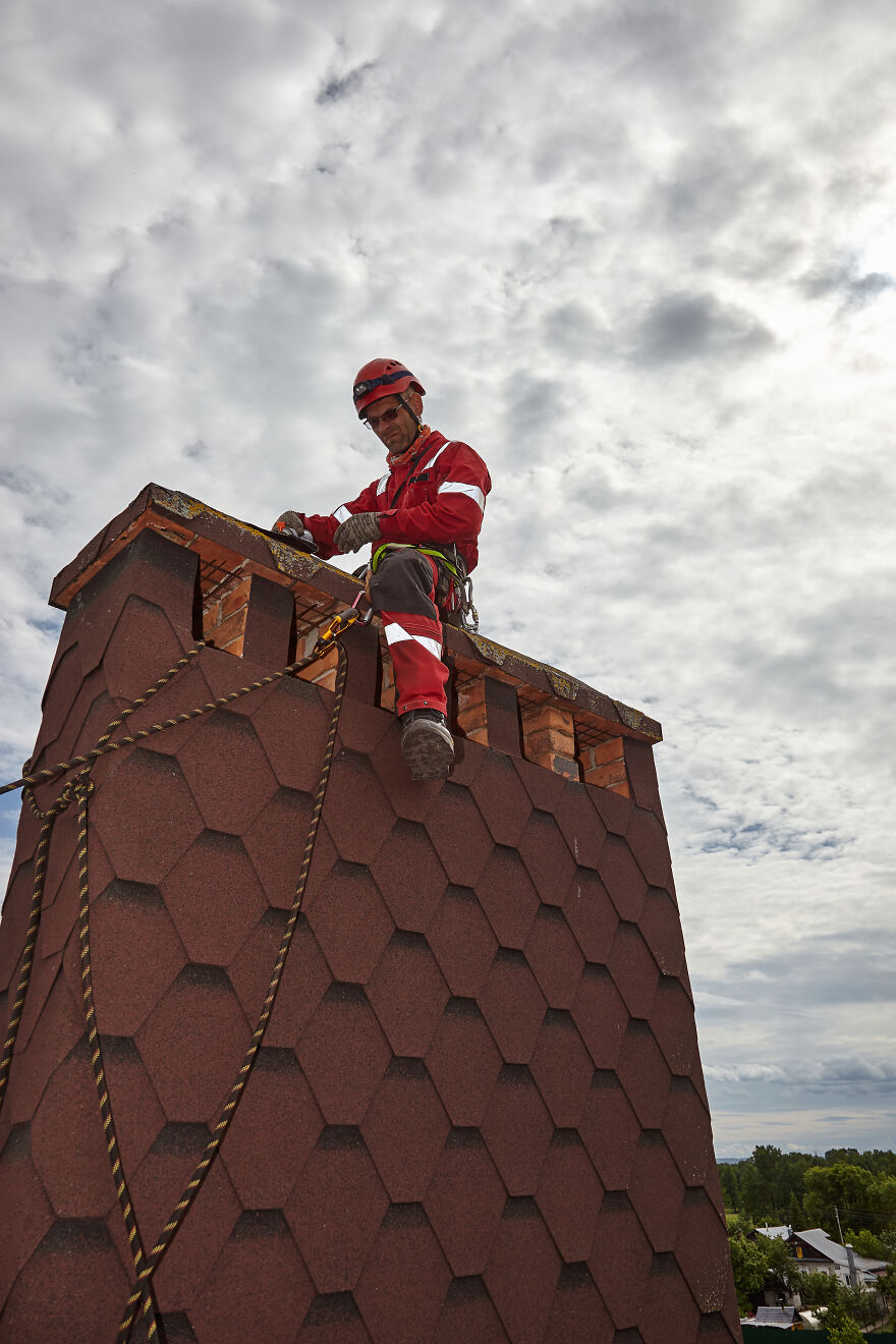 My Working Days As Industrial-Mountaineer