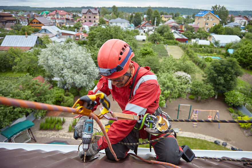 My Working Days As Industrial-Mountaineer