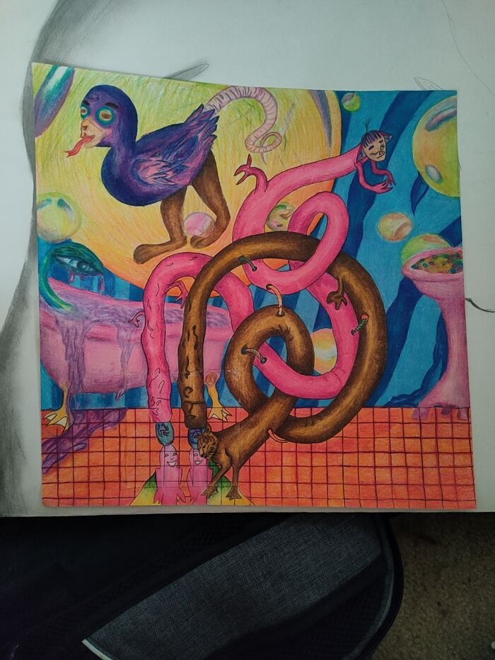 This Is An Art Piece From My Most Recent Portfolio