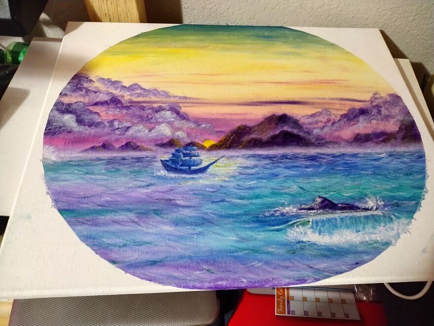 Thinking About Selling My Paintings, What Would Be A Decent Price?