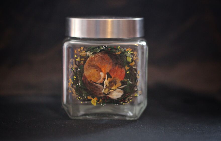 I Do Crazy Detailed Paintings On Glass, Which You Can Also Use