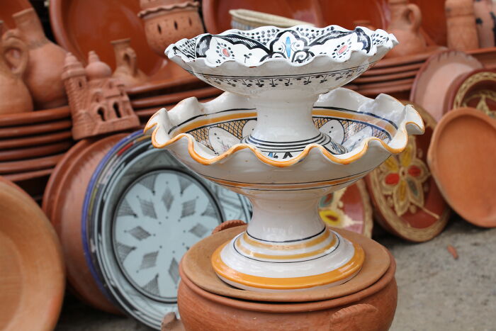 My Pictures Of Pottery Art In Morocco (4 Pics)