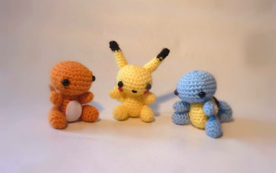 I'm Aleksandra And I Make Tiny Pokemon Out Of Yarn!