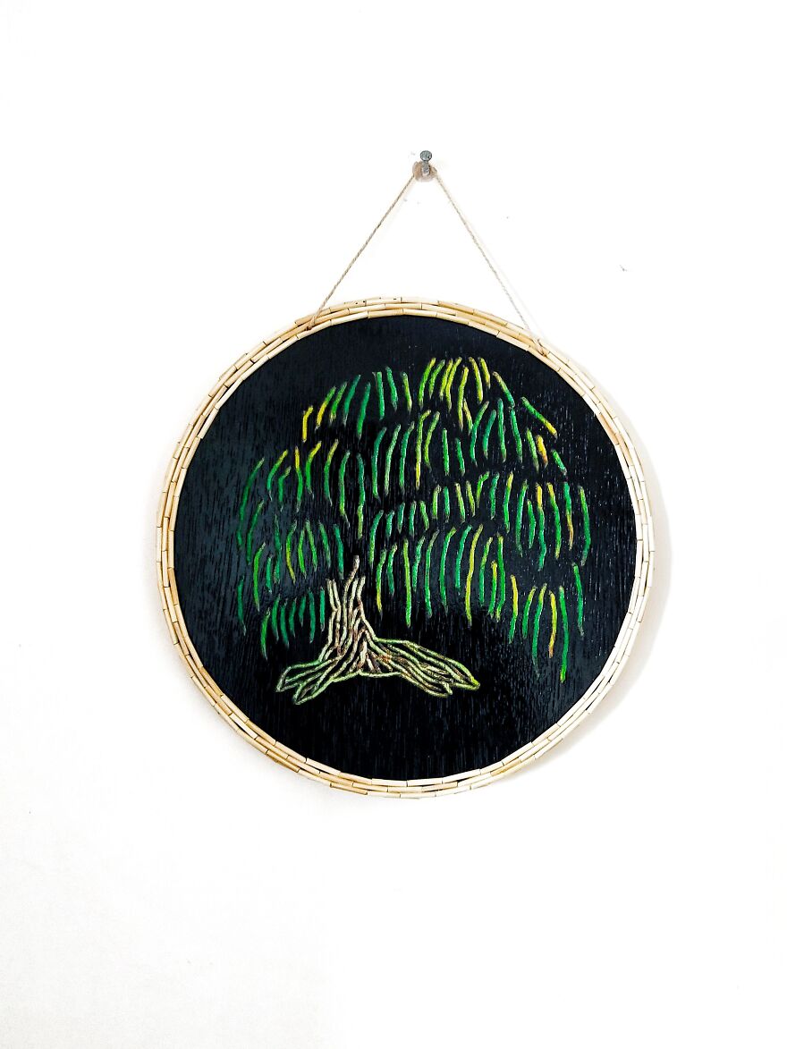 Willow Tree Hanging Decor