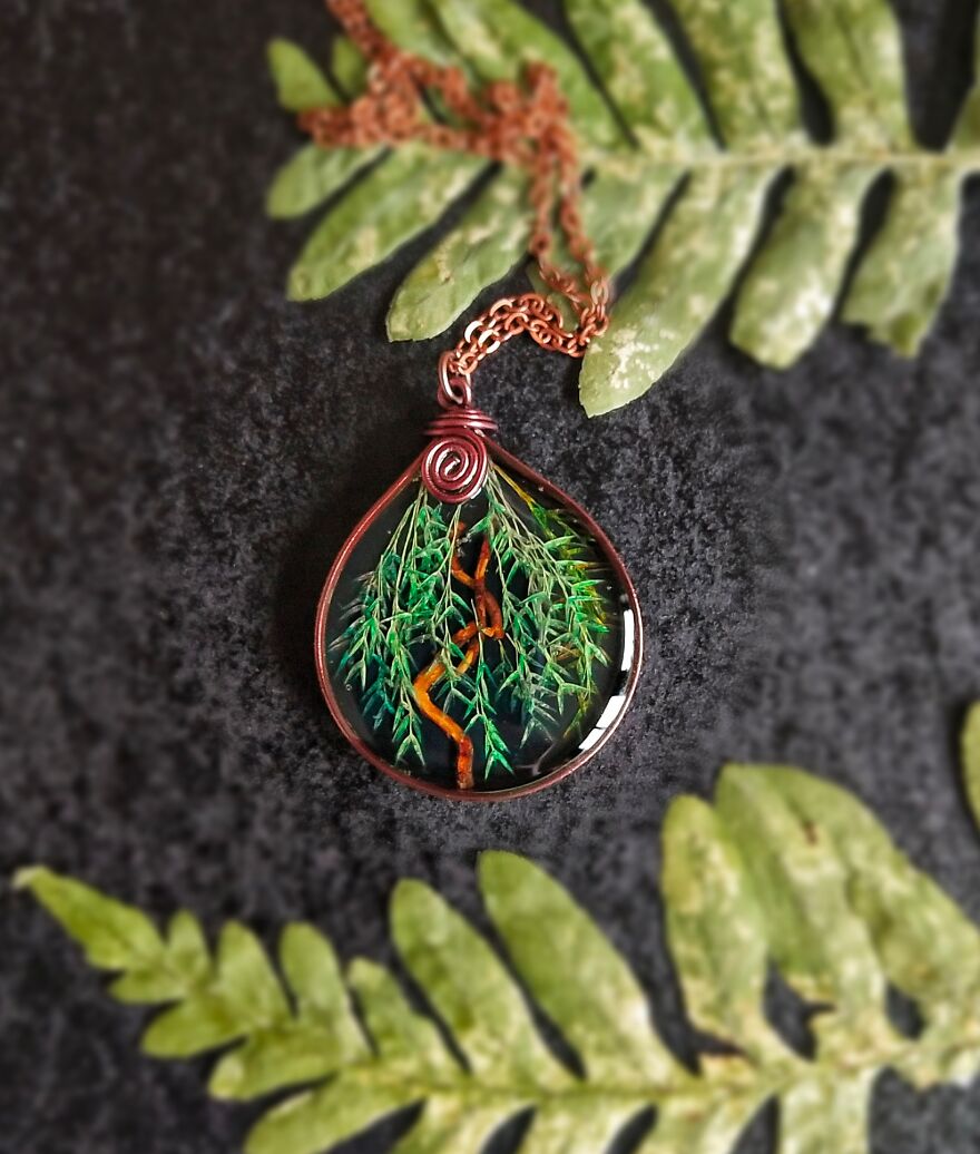 Willow Tree Necklace