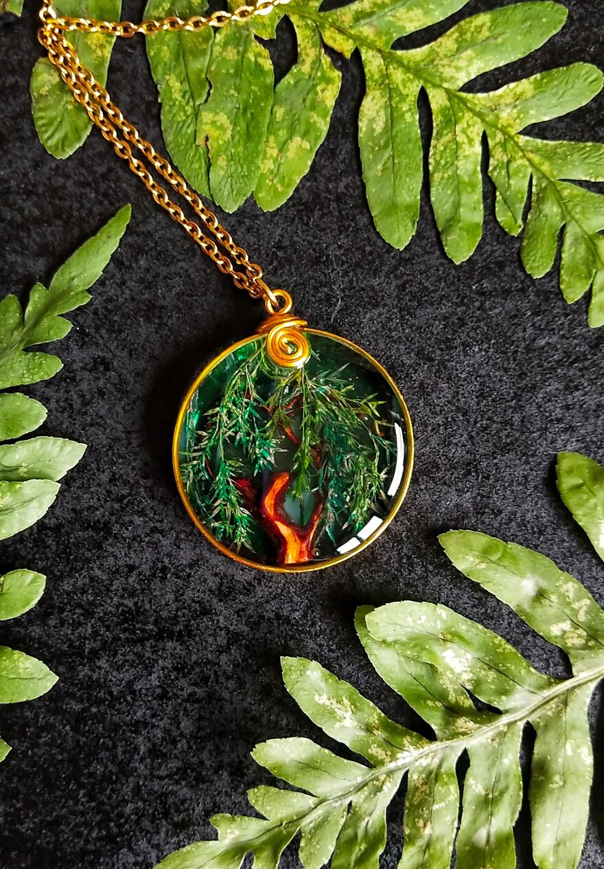 Willow Tree Necklace