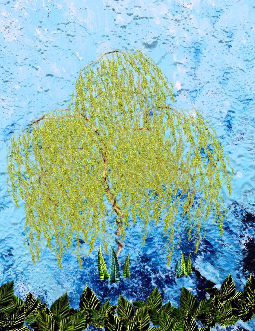 Willow Tree Digital Art
