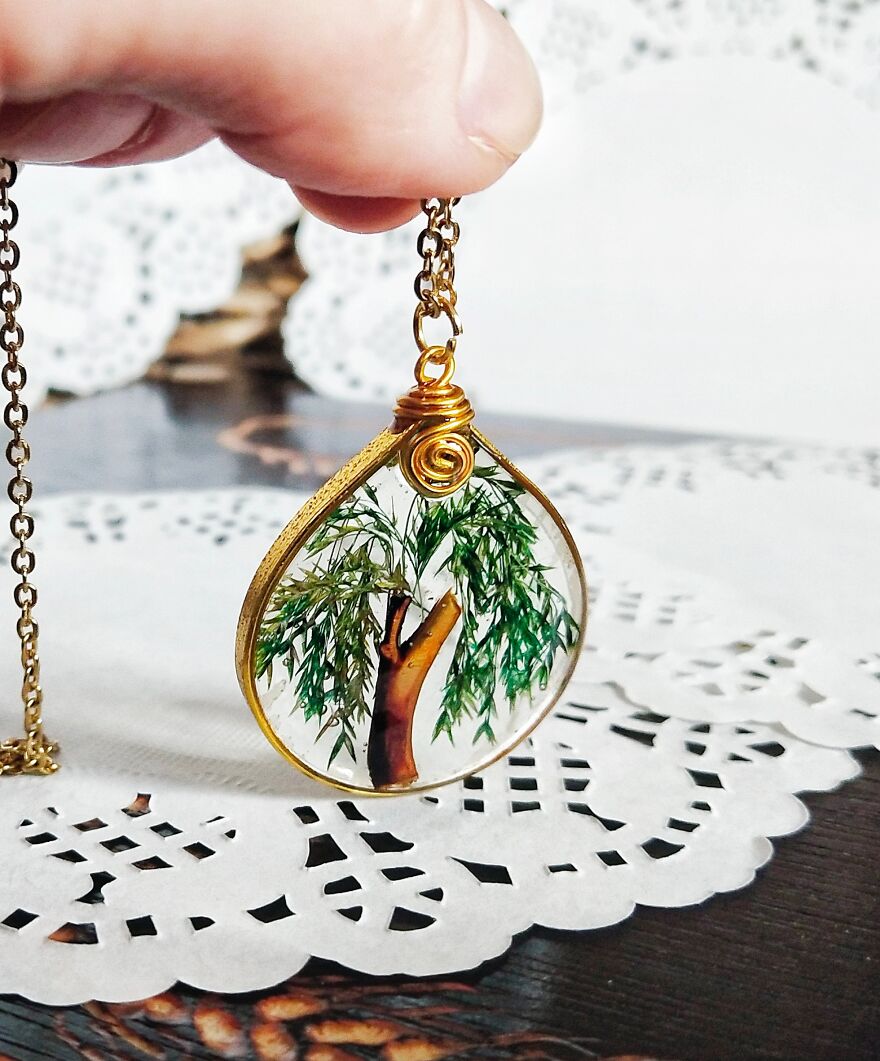 Willow Tree Necklace