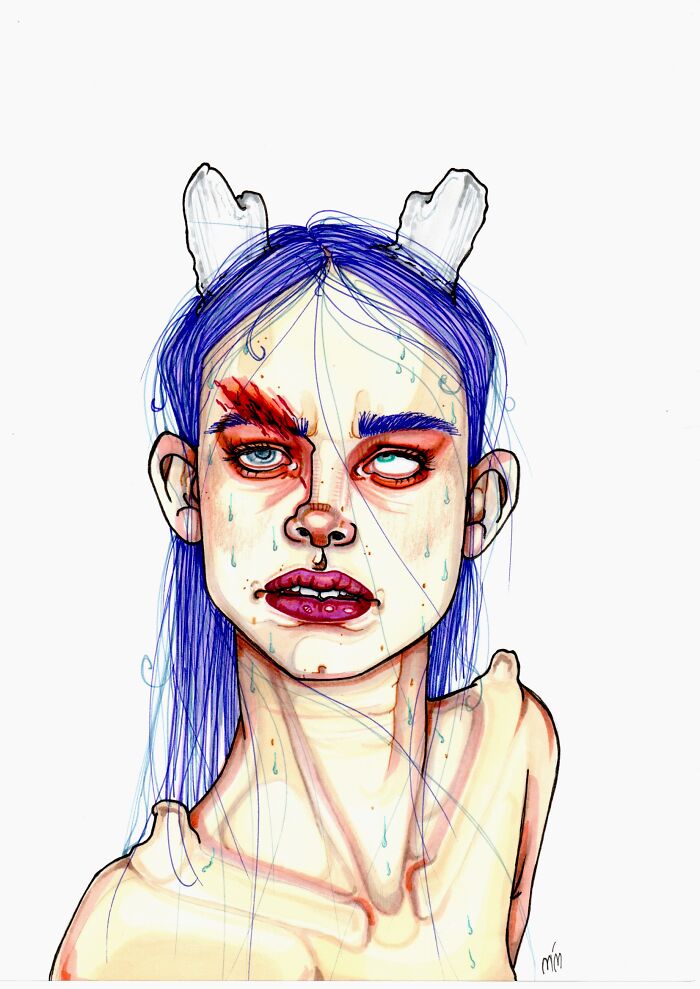 One Of My Many Portraits