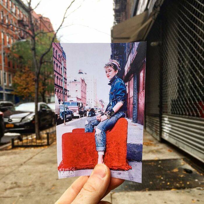 Madonna. Taken By Richard Corman In 1983 NYC