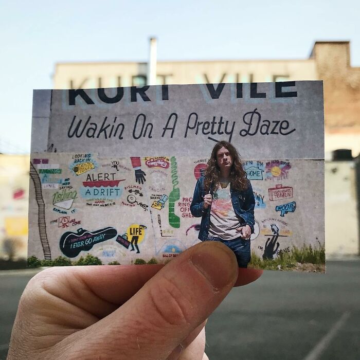 Kurt Vile, Philadelphia. Mural By Espo's Art World. Photograph Was Taken By Shawn Brackbill And Doug Seymour