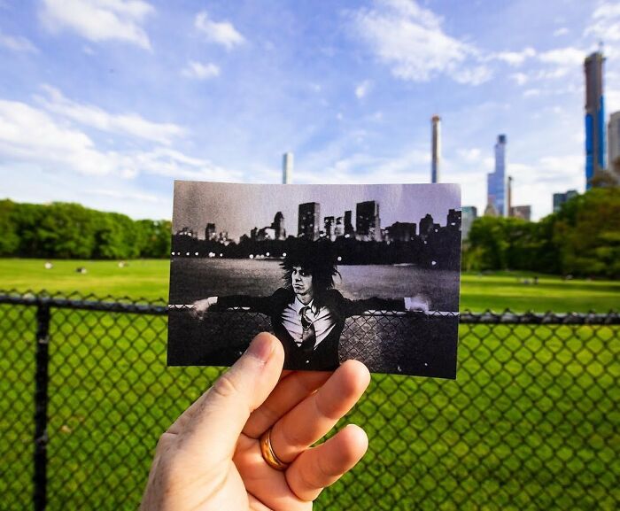 Nick Cave, Central Park, 1983. Taken By Anton Corbijn