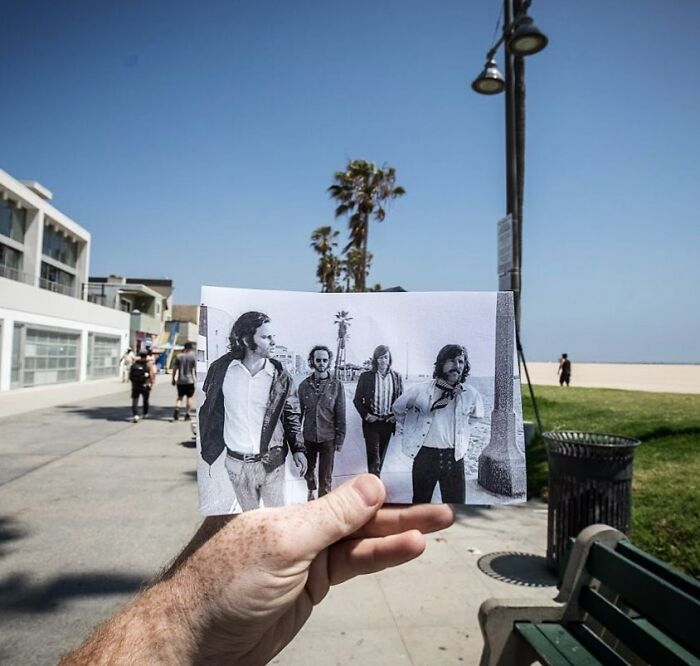 The Doors On The Venice Beach Boardwalk. Taken By Henry Diltz