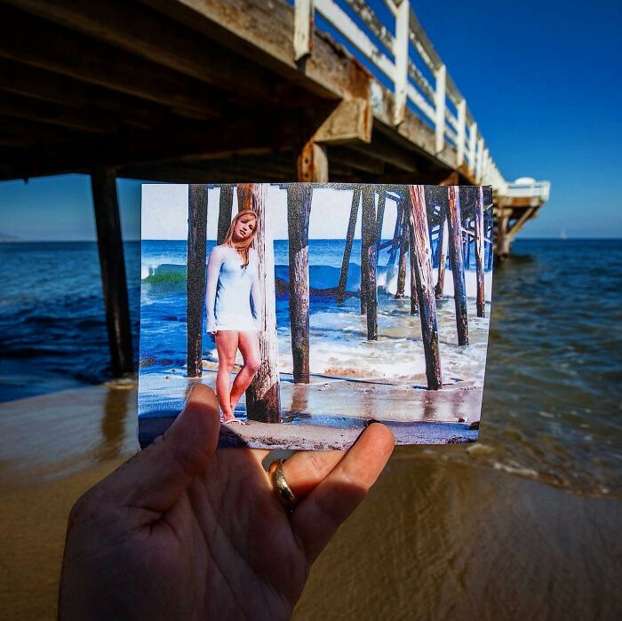 Britney Spears, April 9th, 1999, Paradise Cove In Malibu, Ca. Still From The “Sometimes” Video. Taken By Danny Hastings (I Think)