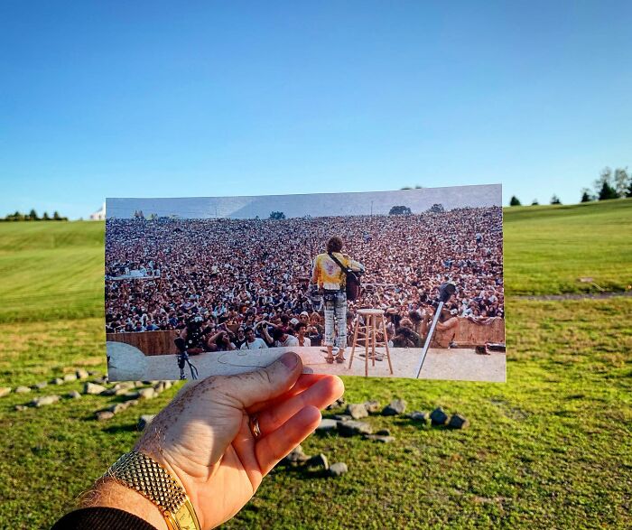 John Sebastian At Woodstock, 1969. Taken By Henry Diltz