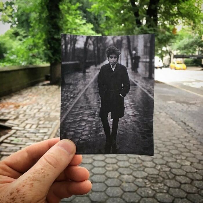 This Is One Of My Favorite Images Of Bob Dylan Taken On February 10th, 1965 In NYC By Richard Avedon