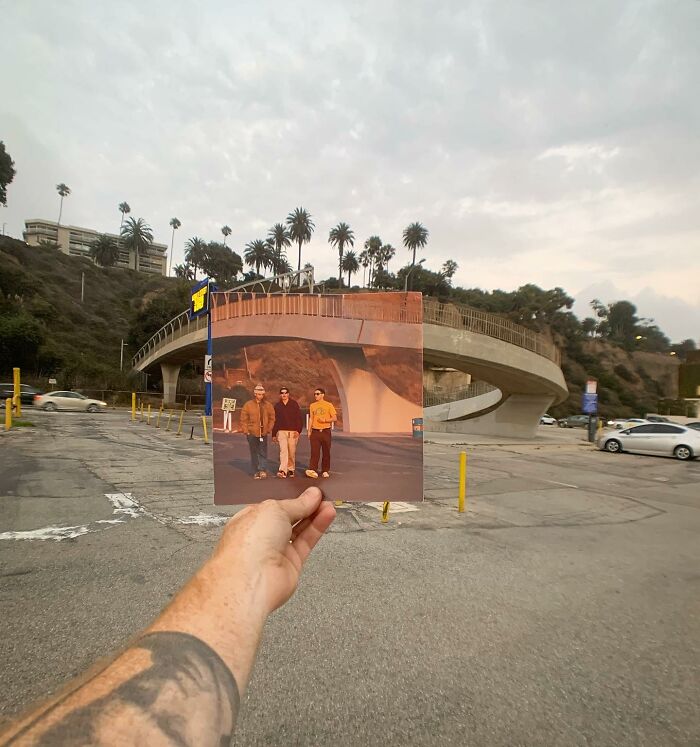 Beastie Boys, 1991, Pacific Coast Highway, Santa Monica Ca. Taken By Glen E. Friedman