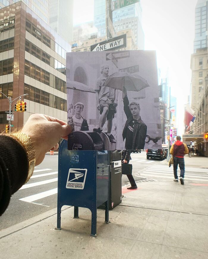 Green Day In NYC, June 29th 1994. Possibly The Same Day They Played David Letterman